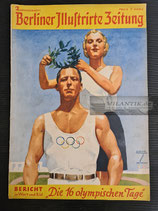 Sonderheft - Berliner Illustrierte Zeitung "Die 16 olympischen Tage"