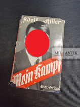 Buch - Mein Kampf Volksausgabe 1933 40. Auflage "Schutzumschlag"