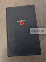 VERKAUFT!!! Buch - Mein Kampf Volksausgabe 1936 "2 1/2 Millionen"