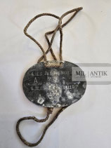 Erkennungsmarke 4.M.G.Inf.Ers.Btl.97