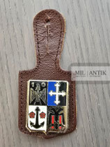 Brustanhänger - Frankreich 10. Engineer Regiment