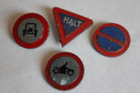 VERKAUFT!!! WHW - Set Verkehrsschilder