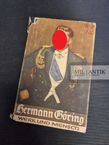 Buch - Hermann Göring "Werk und Mensch" mit Umschlag