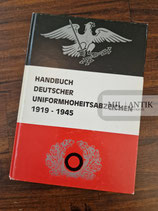Fachbuch - Handbuch deutscher Uniformhoheitsabzeichen