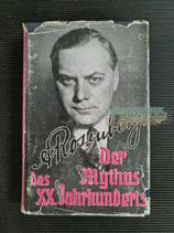 Buch - Der Mythos des 20. Jahrhunderts "Umschlag"