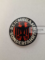 Abzeichen - Reichsbahn Sonderfahrt