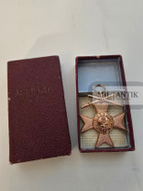 Bayern - Militärverdienstkreuz 3. Klasse im Etui "Jacob Leser"