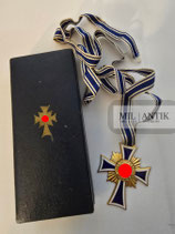 Mutterkreuz Gold im Etui - R. Hauschild Pforzheim
