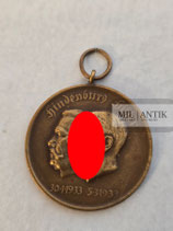 Medaille - Hindenburg Hitler