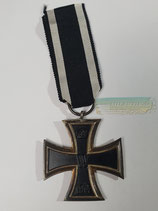 VERKAUFT!!! Eisernes Kreuz 2. Klasse 1914 - KO mit Bandabschnitt (2)