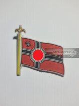 VERKAUFT!!! WHW - Trageflagge der Kriegsmarine