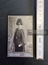 Portrait CDV - Dresden "Paradebusch"