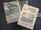 Set Hefte - Werk+Feier