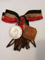 VERKAUFT!!! Preußen - Medaille Kaiser Wilhelm II & Medaille Kaiser Manöver 1908