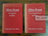 Buch - Set "Mein Kampf" 1. Band & 2. Band