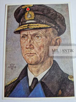 Feldpostkarte - Willrich VDA "Konteradmiral Dönitz"