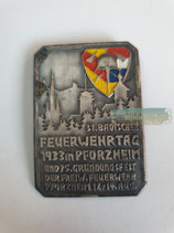 Treffabz. - 31. Badischer Feuerwehrtag 1933 in Pforzheim