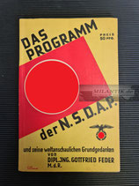 VERKAUFT!!! Buch - Das Programm der NSDAP (2)