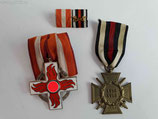 VERKAUFT!!! Feuerwehr Ehrenzeichen & Frontkämpfer Ehrenkreuz