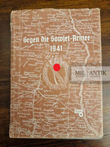 Buch - "Gegen die Sowjetarmee 1941"