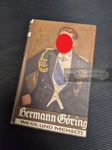 VERKAUFT!!! Buch - Hermann Göring "Werk und Mensch"