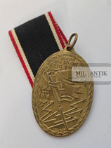 Kyffhäuserbund - Medaille 1914/18 "Bandabschnitt"