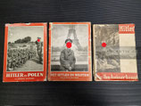 VERKAUFT!!! Bücher Set - 3x Heinrich Hoffmann "Führer"