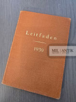 Buch - Leitfaden 1939 "Gebrauchshundewesen"