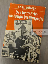 Buch - Das dritte Reich im Spiegel der Weltpresse