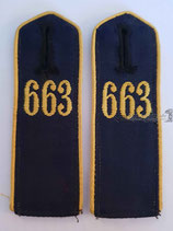 VERKAUFT!!! Schulterklappe - Marine HJ 663