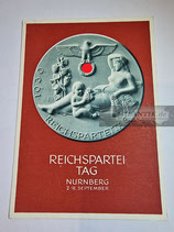 Ganzsachen - Postkarte Reichsparteitag 1939