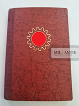 Mitgliedsbuch - Deutsche Arbeitsfront (2)