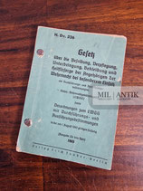 Gesetz - H.DV.326 "Besoldung, Verpflegung..."