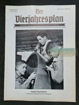 Heft - Vierjahresplan 3. Jahrgang Nr. 7