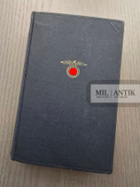 Buch - Mein Kampf Volksausgabe 1938 "4 Millionen"
