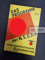 Buch - Das Programm der NSDAP (3)