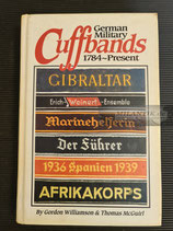 Fachbuch - German military cuffbands 1784-Present