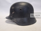 VERKAUFT!!! Stahlhelm - Deutsch M42 "CSSR Feuerwehr Verwendung"