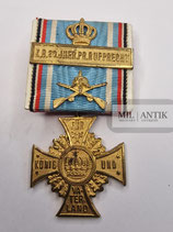 Regiments Erinnerungskreuz - K.B.20.INF.R.PR.RUPPRECHT