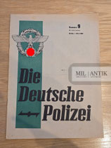 Heft - Die deutsche Polizei Nr.9 10 Jahrgang 1942