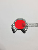 VERKAUFT!!! Totenkopf Auflage für Panzer Kragenspiegel
