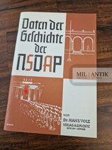 Buch - Daten der Geschichte der NSDAP