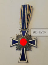 Mutterkreuz - Silber mit Bandabschnitt (2)