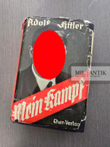 Buch - Mein Kampf Volksausgabe 1934 "Umschlag"