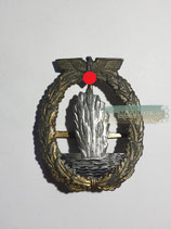 VERKAUFT!!! Minensucher Kriegsabzeichen - Deumer (Quernadel)