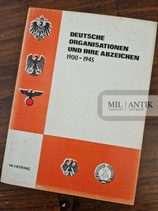 Fachbuch - Deutsche Organisationen und Ihre Abzeichen