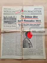 Zeitung - Völkischer Beobachter 11. November 1935