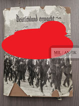 Sammelbilderalbum - Deutschland erwacht "Lutzeausgabe mit Einband"