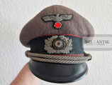 Schirmmütze - Artillerie Offizier WH "Panzeroptik"