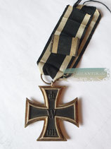 VERKAUFT!!! Eisernes Kreuz 2. Klasse 1914 - mit Bandabschnitt